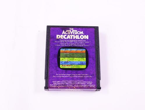 Atari 2600 - The Activision Decathlon, Spelcomputers en Games, Games | Atari, Ophalen of Verzenden