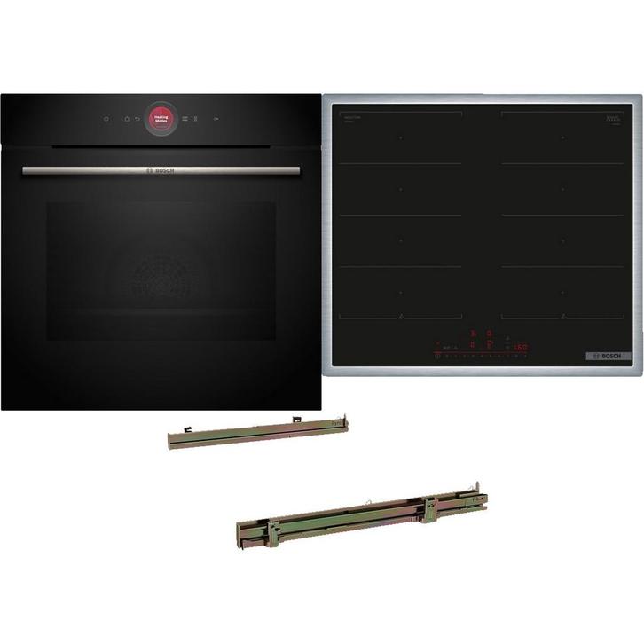 Bosch HBD80PY53 - Inbouw Ovenset - 71L - Pyrolyse & Air Fry, Witgoed en Apparatuur, Ovens, Nieuw, Ophalen of Verzenden