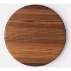 HOCHO Snijplank Kubo - Thermo Essen - Ø 220x15mm - Donker.., Huis en Inrichting, Keuken | Keukenbenodigdheden, Ophalen of Verzenden