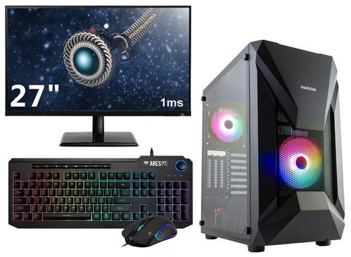 i5 6-Core|RTX 4060 Gaming PC Desktop Compleet - 27 1ms G..., Computers en Software, Desktop Pc's, Nieuw, Ophalen of Verzenden