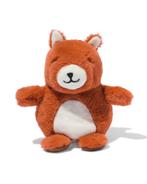 HEMA Omkeerbare knuffel 16cm hert-eekhoorn, Verzenden, Nieuw