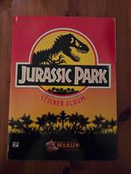 Merlin Jurassic Park – Sticker Album (Merlin Collections) -, Nieuw