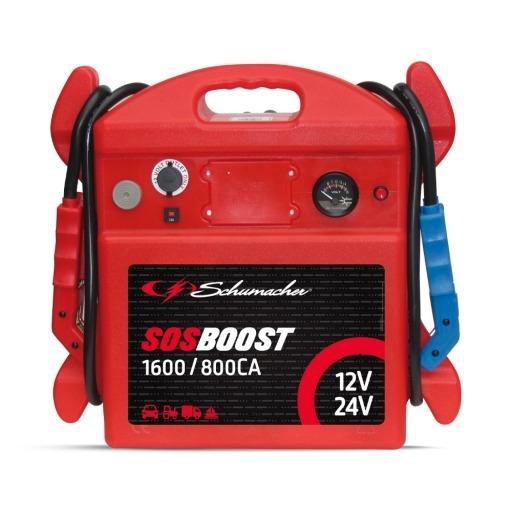 Schumacher Startbooster 12V/24V 1600/800CA, Auto-onderdelen, Accu's en Toebehoren, Ophalen of Verzenden