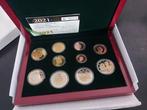 Luxemburg. Proof Set 2021 (incl. 2 euro Grand-Duc Jean +