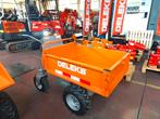 DELEKS® XE-500f Elektrische Dumper Minidumper Kruiwagen, Ophalen of Verzenden, Nieuw, Elektrisch, DELEKS