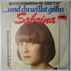 Sabrina - Und Du Willst Gehn (Porque Te Vas) - Single, Gebruikt, 7 inch, Pop, Single