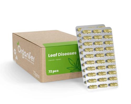 Leaf Diseases Bladziekten Capsules - 72 stuks, Tuin en Terras, Aarde en Mest, Mest, Verzenden