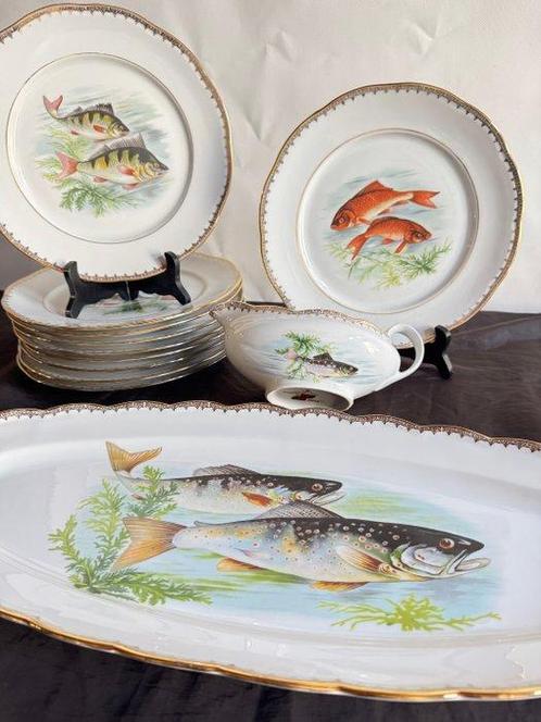 Societé Française de Porcelaine - A.Deshoulieres -, Antiek en Kunst, Antiek | Meubels | Tafels