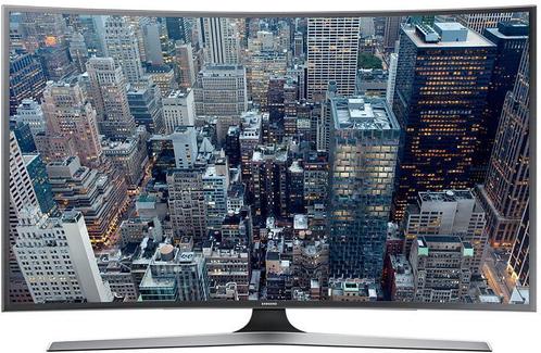Samsung UE40JU6670 - 40 Inch 4K Ultra HD Curved TV, Audio, Tv en Foto, Televisies, 100 cm of meer, 4k (UHD), Zo goed als nieuw