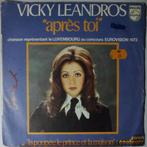 Vicky Leandros - Après toi - Single, Cd's en Dvd's, Gebruikt, 7 inch, Pop, Single