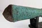 Handgemaakt - Kanrin / trompet - - Hoorn - Nepal - 1975, Antiek en Kunst