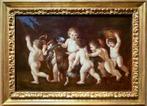Scuola Romana (XVIII) - Trionfo di Bacco Bambino e Putti