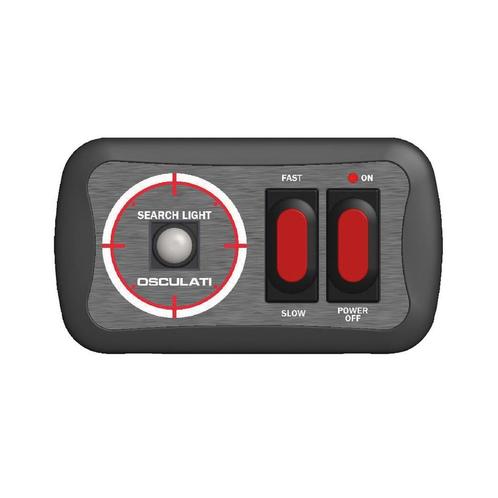 Osculati Joystick Control voor LED Zoeklicht 12 Volt, Watersport en Boten, Navigatiemiddelen en Scheepselektronica, Nieuw, Ophalen of Verzenden