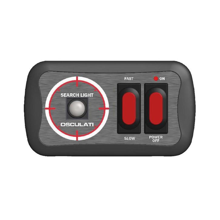 Osculati Joystick Control voor LED Zoeklicht 12 Volt, Watersport en Boten, Navigatiemiddelen en Scheepselektronica, Nieuw, Ophalen of Verzenden