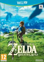 Wii U The Legend of Zelda: Breath of the Wild, Zo goed als nieuw, Verzenden