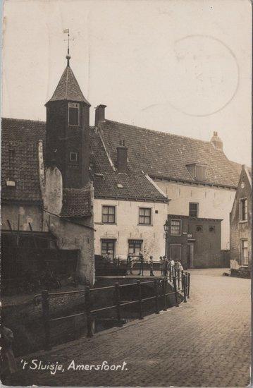 AMERSFOORT - t Sluisje, Verzamelen, Ansichtkaarten | Nederland, Verzenden