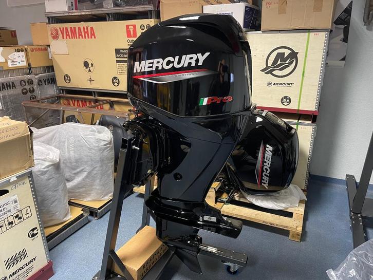 NIEUWE Mercury 60 pk CT PRO  Uit voorraad leverbaar inr. mog, Watersport en Boten, Buiten- en Binnenboordmotoren, Buitenboordmotor