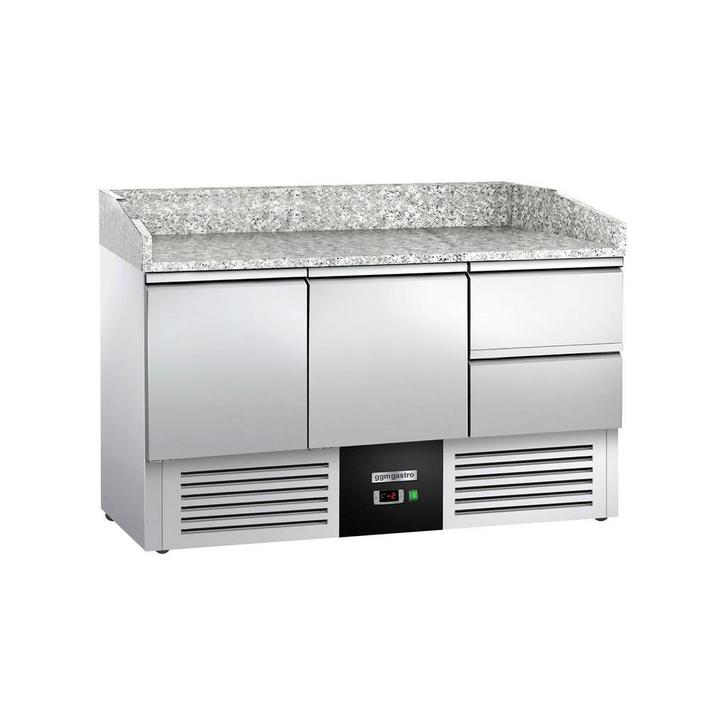 GGM Gastro | Pizza koelwerkbank PREMIUM - 1400x700mm - 2 |, Zakelijke goederen, Horeca | Meubilair en Inrichting, Verzenden