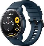 Xiaomi Watch S1 Active 46 mm blau op siliconen bandje blauw, Verzenden, Zo goed als nieuw