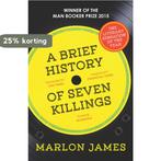 A brief history of seven killings 9781780746357 Marlon James, Boeken, Verzenden, Gelezen, Marlon James