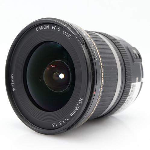 Canon EF-S 10-22mm F/3.5-4.5 USM | Tweedehands, Audio, Tv en Foto, Fotocamera's Digitaal, Gebruikt, Canon, Verzenden