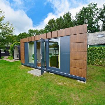 Prefab kantoor aan huis - Model Helsinki - Veel vraag! beschikbaar voor biedingen