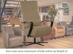 Leren relaxfauteuil Matrix elektrisch - Toledo Mocca, Huis en Inrichting, Fauteuils, Nieuw, Ophalen of Verzenden, 50 tot 75 cm