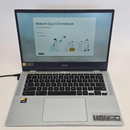 Acer Chromebook 514 CB514-2H 64gb Incl. opbergtas en lade..., Computers en Software, Windows Laptops, Nieuw, Ophalen of Verzenden