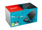 Nintendo New 2DS XL Console - Zwart/Turquoise (in doos), Verzenden, Zo goed als nieuw