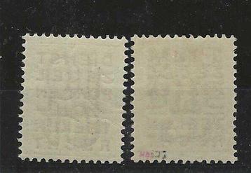 Nederland 1923 - Opruimingsuitgifte - NVPH 132C/133C beschikbaar voor biedingen