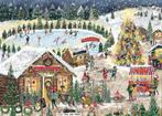 Kerstpuzzels - Diverse Merken - Groot Aanbod bij Puzzelplaza, Ophalen of Verzenden, 500 t/m 1500 stukjes, Nieuw, Legpuzzel