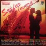 LP gebruikt - Various - Sax For Lovers (Netherlands, ??), Cd's en Dvd's, Vinyl | Pop, Verzenden, Zo goed als nieuw