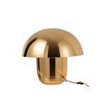 J-Line lamp Paddenstoel - ijzer - goud - large, Verzenden, Nieuw