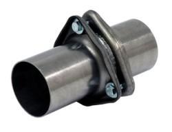 3-gaats flens met buis inclusief pakking Universeel RVS 3,00, Auto-onderdelen, Uitlaatsystemen, Nieuw, Verzenden