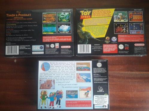 Nintendo - Snes - Lot Three Games Super Nintendo Sealed -, Spelcomputers en Games, Spelcomputers | Overige Accessoires