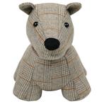 Deurstopper Hond staand ruit 30,5x15x23cm, Verzenden, Nieuw
