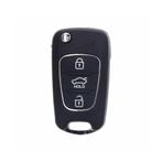Kia Pro Ceed (2009-2012) klapsleutel, 3 knop remote, Ophalen, Nieuw