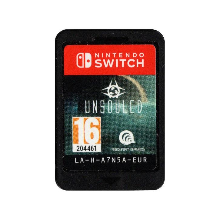 Switch Unsouled, Spelcomputers en Games, Spelcomputers | Nintendo Switch, Zo goed als nieuw, Verzenden