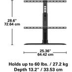 Sanus - TV beugel - TV standaard - universeel - t/m 65 inch, Verzenden, Nieuw