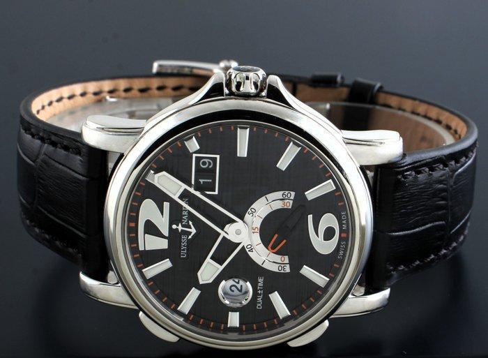 Ulysse Nardin - Dual Time - C.O.S.C. Chronometer - GMT -, Sieraden, Tassen en Uiterlijk, Horloges | Heren