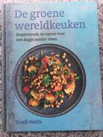 De groene wereldkeuken -vegetarisch- (Troth Wells), Boeken, Verzenden, Gezond koken, Nieuw, Europa