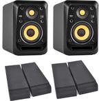 KRK V4 S4 actieve studiomonitor (set van 2) met Monpads, Nieuw, Verzenden