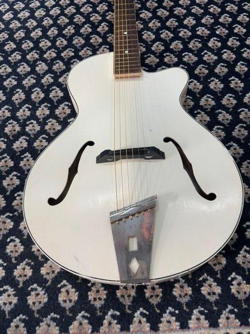Egmond - Archtop - - Akoestische gitaar - Nederland - 1960, Muziek en Instrumenten, Snaarinstrumenten | Gitaren | Akoestisch