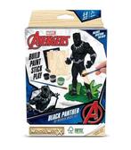 Wood WorX Marvel - Black Panther - Modelbouwset incl. verf, Ophalen of Verzenden, Nieuw