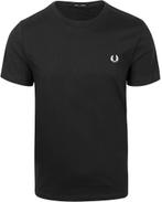 Fred Perry T-Shirt Zwart 102 maat L Heren, Maat 52/54 (L), Verzenden, Zwart, Nieuw