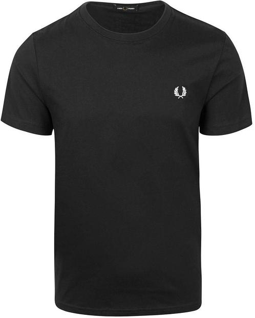 Fred Perry T-Shirt Zwart 102 maat L Heren, Kleding | Heren, T-shirts, Zwart, Nieuw, Maat 52/54 (L), Verzenden
