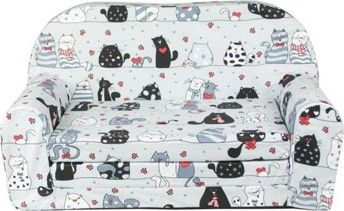 Kinder Slaapbank en logeerbed in één - 85cm x 60cm - Grij., Kinderen en Baby's, Kinderkamer | Tafels en Stoelen, Nieuw, Ophalen of Verzenden