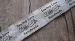 Labels Sewing Love Handmade 25 stuks, Ophalen of Verzenden, Nieuw