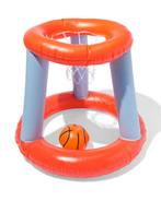 HEMA Opblaasbare basketbalring Ø70x56cm met bal Ø15cm, Verzenden, Nieuw