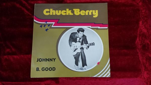 LP gebruikt - Chuck Berry - Johnny B. Good, Cd's en Dvd's, Vinyl | Rock, Zo goed als nieuw, Verzenden